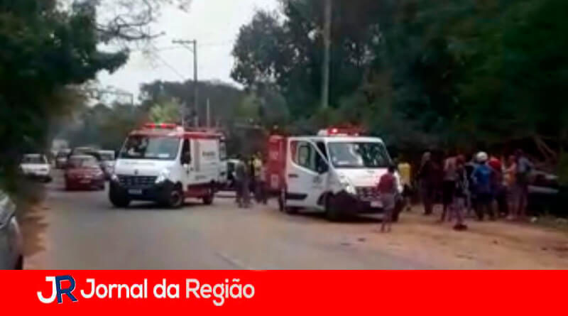 Acidente de trânsito em Campo Limpo Paulista. (Foto: Divulgação)