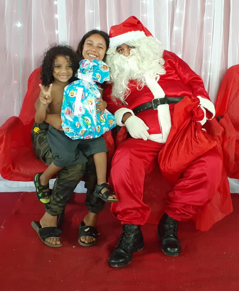 papai noel ze gordo