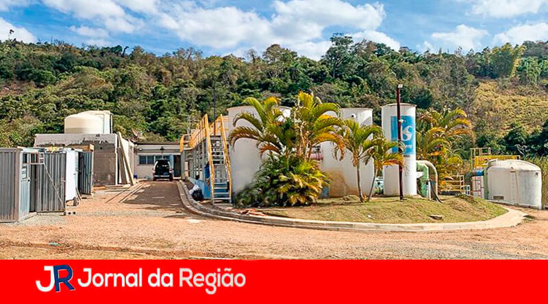 Sabesp de Itupeva. (Foto: Divulgação)