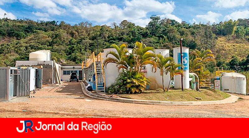 Sabesp de Itupeva. (Foto: Divulgação)