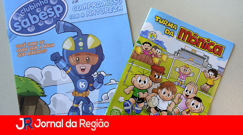 Cartilha Sabesp. (Foto: Divulgação)