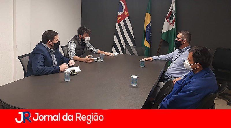 Reunião Sabesp. (Foto: Divulgação)