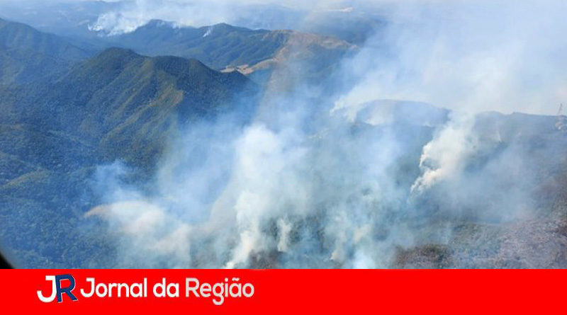 Serra do Japi. (Foto: TV Tem)