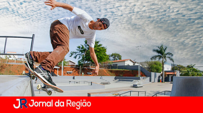 Skate em Itupeva. (Foto: Divulgação)
