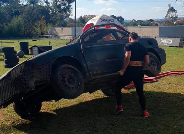Strongman de Jundiaí. (Foto: Divulgação)