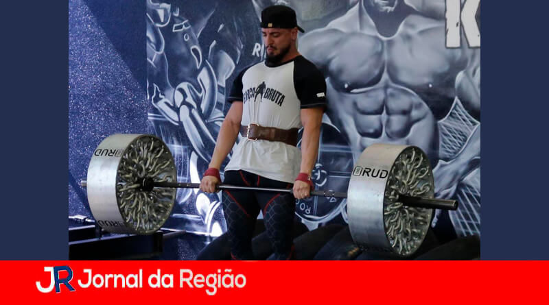 Strongman de Jundiaí. (Foto: Divulgação)