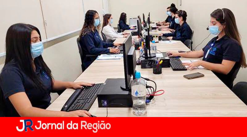 Teleatendimento HSV. (Foto: Divulgação)