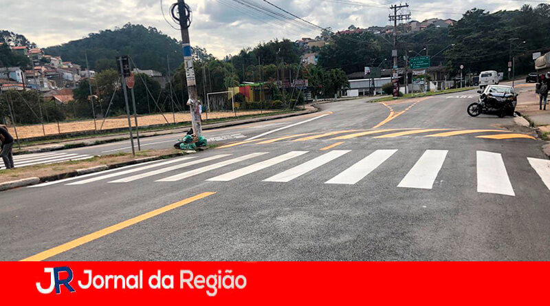 Sinalização de trânsito. (Foto: Divulgação)