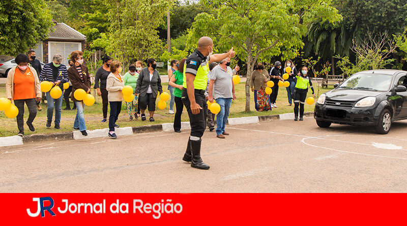 Trânsito Itupeva. (Foto: Divulgação)
