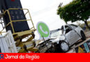 Tr`^ansito em Várzea Paulista. (Foto: Divulgação)