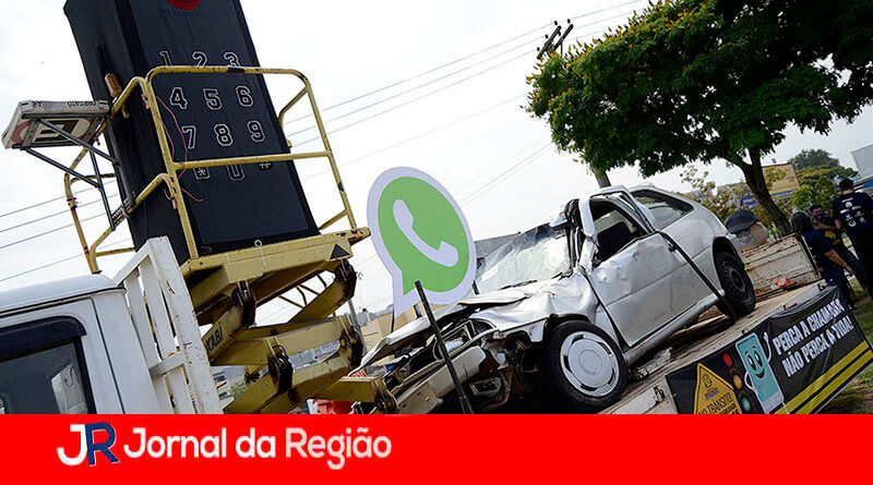 Tr`^ansito em Várzea Paulista. (Foto: Divulgação)
