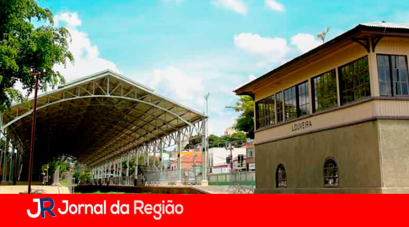 Estação de trem de Louveira. (Foto: Divulgação)