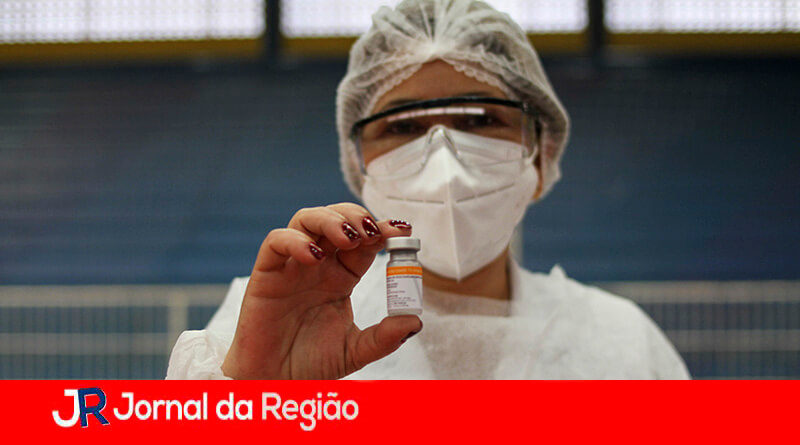 Vacinação em Campo Limpo Paulista. (Foto: Divulgação)