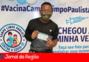 Vacinação em Campo Limpo Paulista. (Foto: Divulgação)