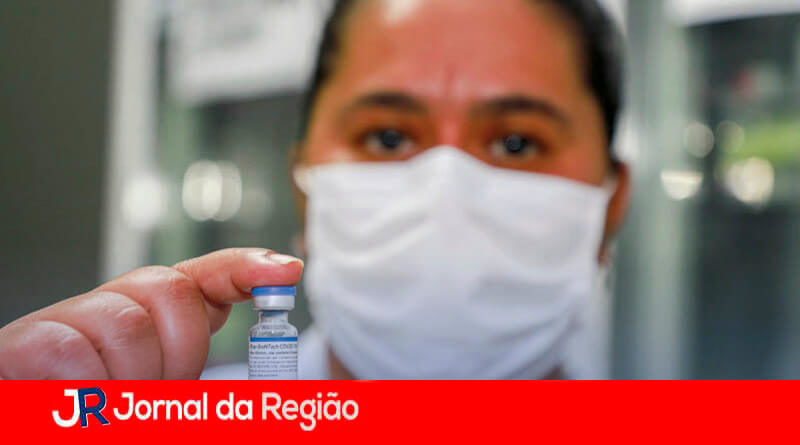 Vacinação em Itupeva. (Foto: Divulgação)