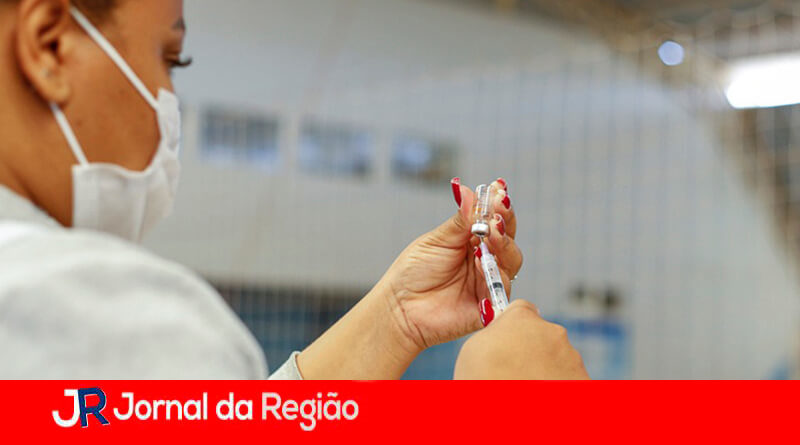 Vacinação em Itupeva. (Foto: Divulgação)