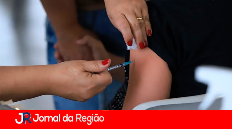 Vacinação em Louveira. (Foto: Divulgação)