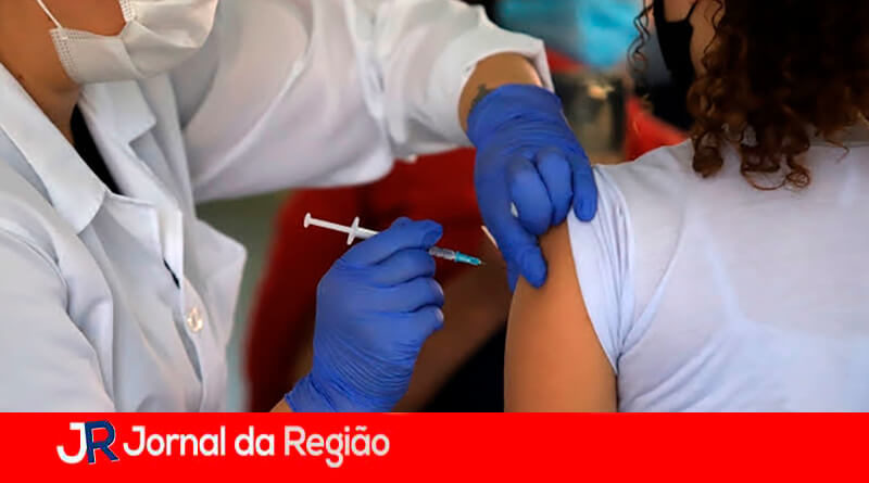 Vacinação em Louveira. (Foto: Divulgação)