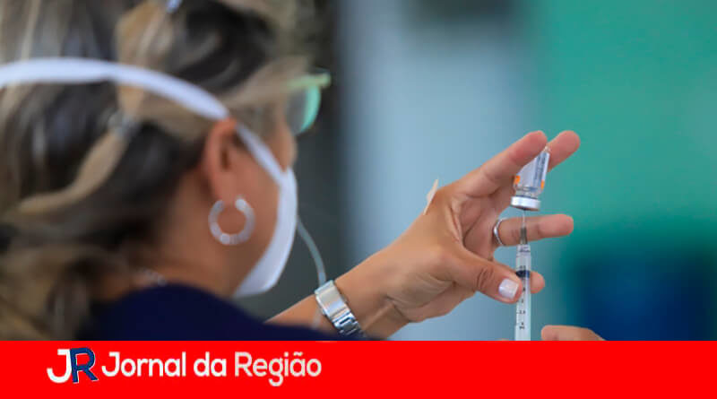 Vacinação em Louveira. (Foto: Divulgação)