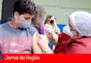 Vacinação em Várzea Paulista. (Foto: Divulgação)
