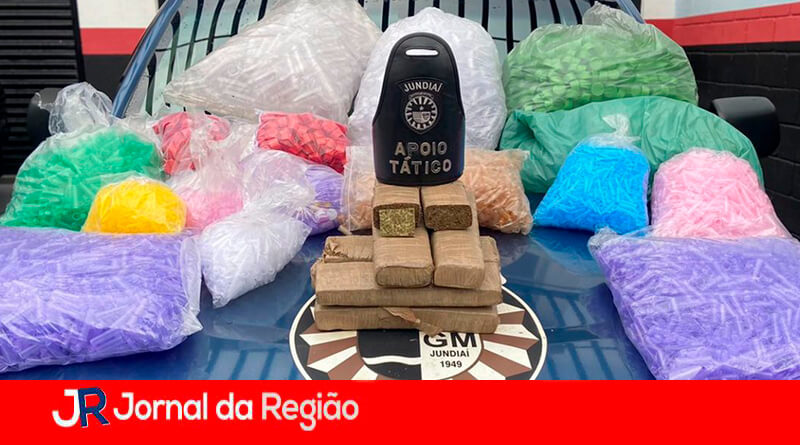 Tráfico de drogas na Vila Tupi. (Foto: Divulgação)
