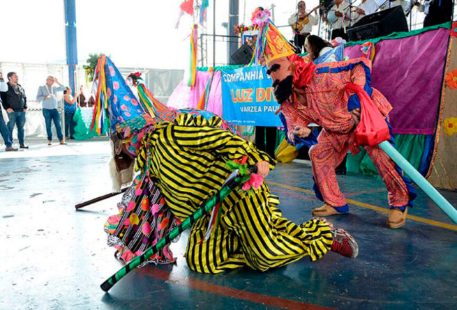 Folia de Santos Reis. (Foto: Divulgação)