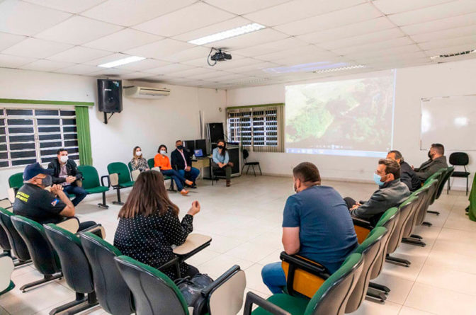 Fórum da Bacia do RTio Jundiaí. (Foto: Divulgação)