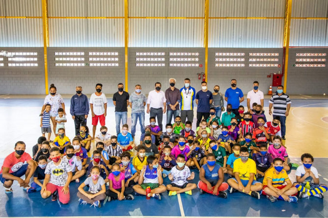 Programa Atleta do Futuro. (Foto: Divulgação)