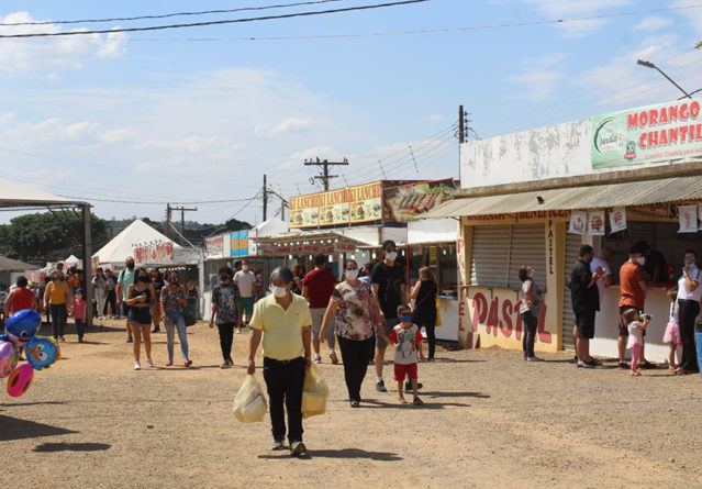 Festa do Morango de Jarinu. (Foto: Divulgação)