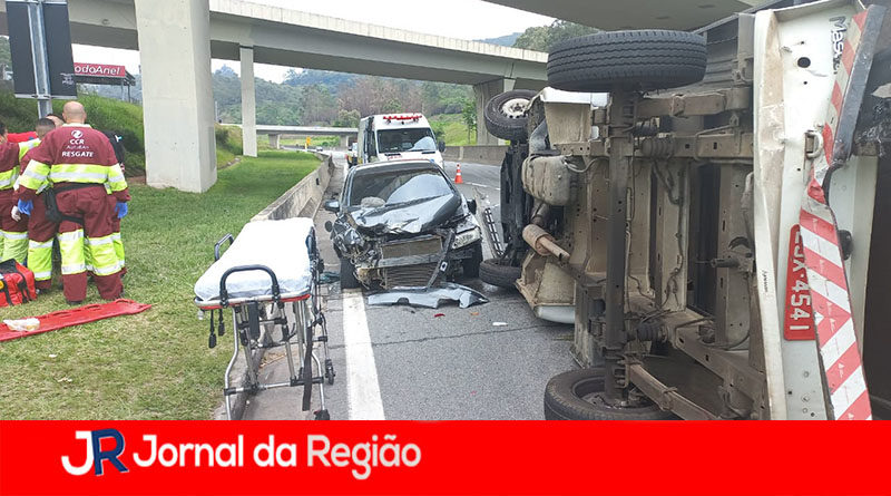 ACIDENTE ANHANGUERA CAJAMAR