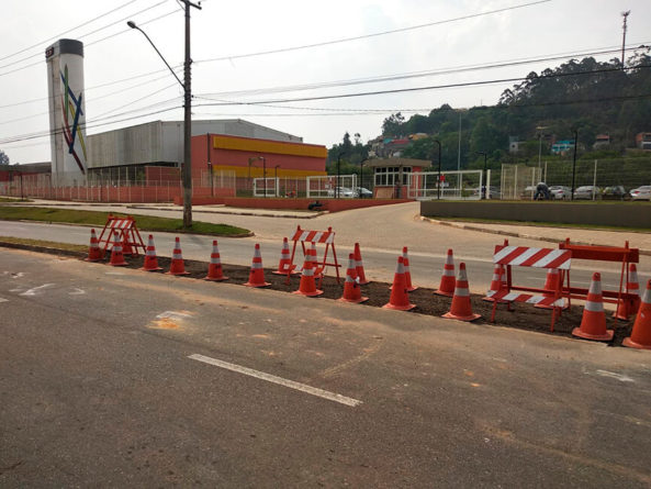 Obras em Campo Limpo Paulista. (Foto: Divulgação)