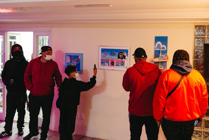 A expo traz à tona a reflexão da importância de cuidar e sentir todos os dias nossa criança interior