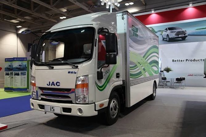 JAC ELETRICO