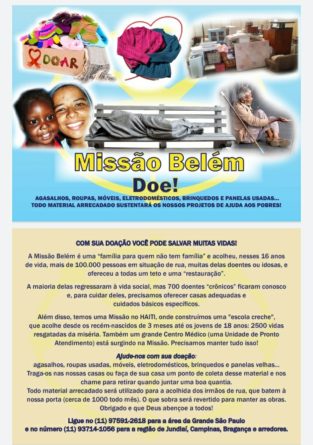 MISSAO BELEM