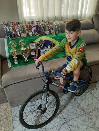 Andrey Bicicross. (Foto: Divulgação)