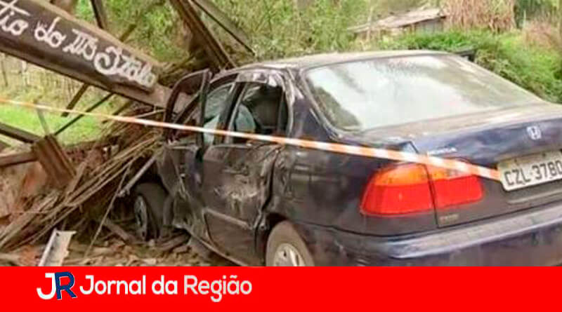 Acidente em Campo Limpo Paulista. (Foto: Divulgação)