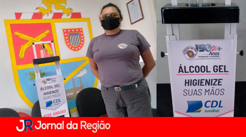 Álcool em gel. (Foto: Divulgação)