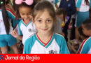 Volta às aulas em Campo Limpo Paulista. (Foto: Divulgação)