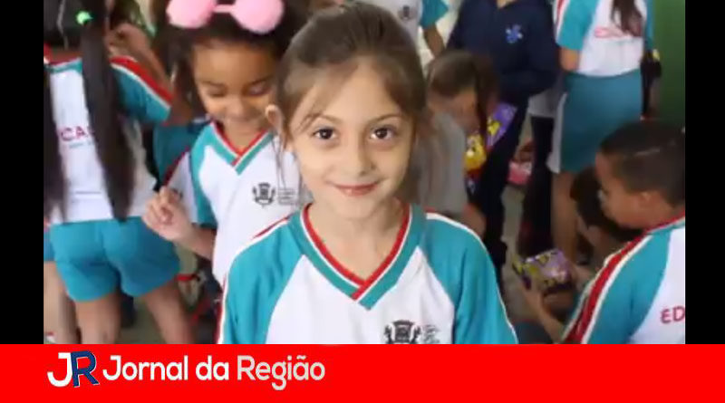 Volta às aulas em Campo Limpo Paulista. (Foto: Divulgação)
