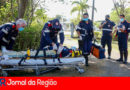 Atendimento de emergência em Itupeva. (Foto: Divulgação)