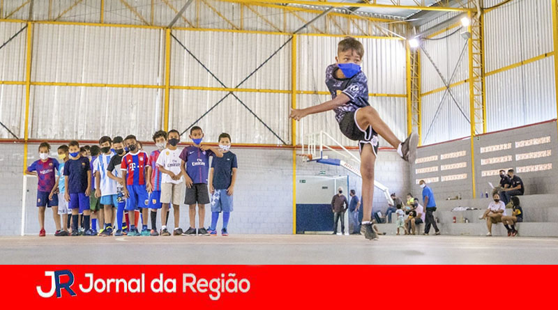 Programa Atleta do Futuro. (Foto: Divulgação)