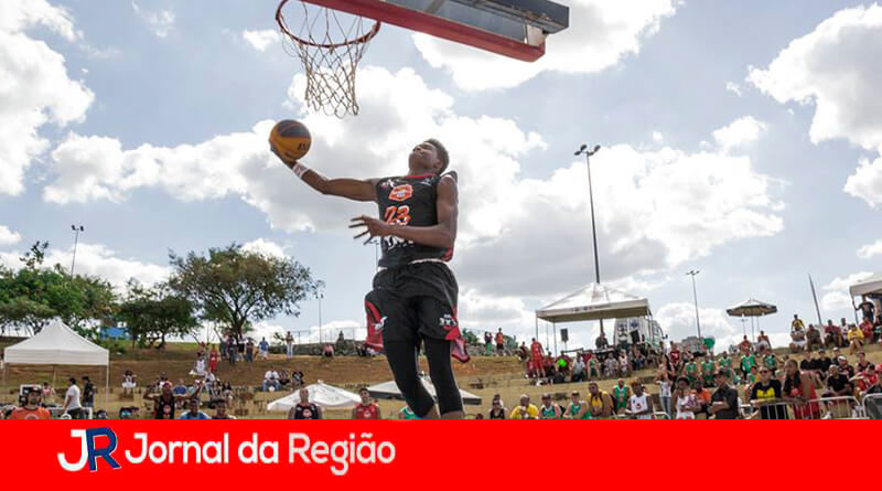 Basquete 3x3. (Foto: Divulgação)