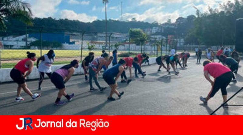 Caminhada em Campo Limpo Paulista. (Foto: Divulgação)