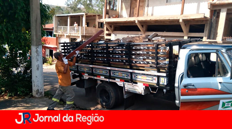 Cata Treco Campo Limpo Paulista. (Foto: Divulgação)