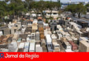 Cemitério de Itupeva. (Foto: Divulgação)