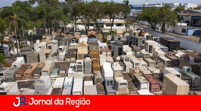 Cemitério de Itupeva. (Foto: Divulgação)