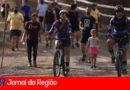 Passeio ciclístico em Louveira. (Foto: Divulgação)