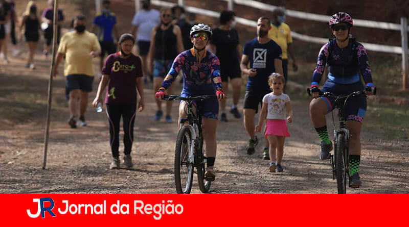 Passeio ciclístico em Louveira. (Foto: Divulgação)