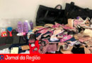 Produtos furtados. (Foto: Divulgação)