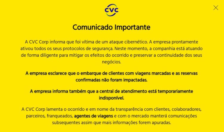 cvc comunicado